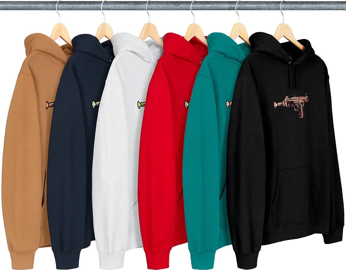 Toy Uzi Hooded Sweatshirt